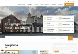 Sites similar to kedainiai.rvb.lt