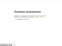 Sites similar to kedainiuose.lt