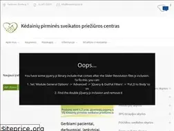 Sites similar to kedainiupspc.lt