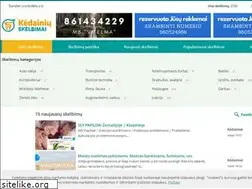 Sites similar to kedainiuskelbimai.lt
