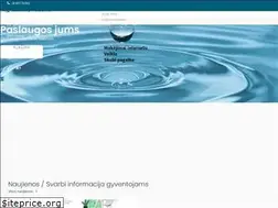 Sites similar to kedainiuvandenys.lt