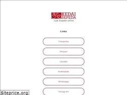 Sites similar to kedaisepeda.com