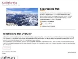 Sites similar to kedarkantha.com