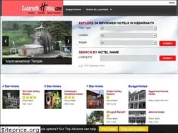 Sites similar to kedarnathhotels.com