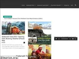 Sites similar to kedarnathtemple.com