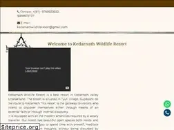 Sites similar to kedarnathwildliferesort.com