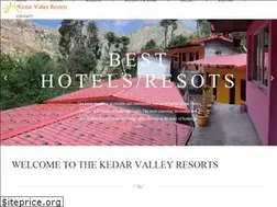 Sites similar to kedarvalleyresorts.com