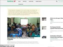 Sites similar to kedesa.id
