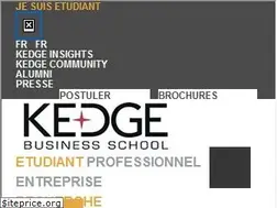 Sites similar to kedge.edu