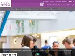 Sites similar to kedgebachelor-bayonne.com