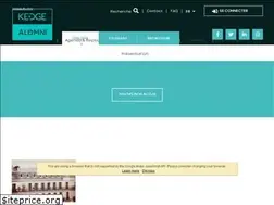 Sites similar to kedgebs-alumni.com