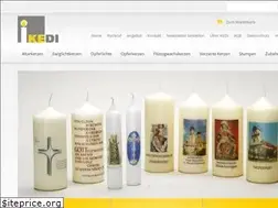 Sites similar to kedi-kerzen.de