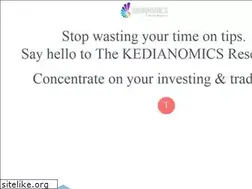 Sites similar to kedianomics.com