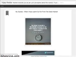 Sites similar to kediavijay.blogspot.com