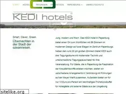 Sites similar to kedihotels.de