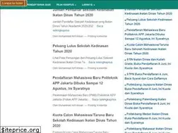 Sites similar to kedinasan.com