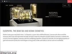 Sites similar to kedmacosmetics.ph