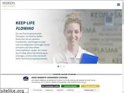 Sites similar to kedrion.at