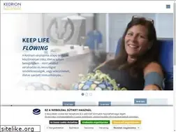 Sites similar to kedrion.hu