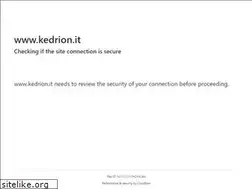 Sites similar to kedrion.it