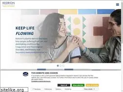 Sites similar to kedrionbiopharma.ru