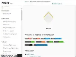 Sites similar to kedro.readthedocs.io