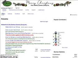 Sites similar to kedronownersgroup.com