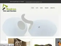 Sites similar to kedronpetandgarden.co.uk