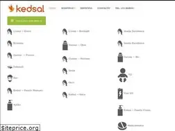 Sites similar to kedsal.com
