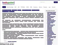 Sites similar to kedupoint.com