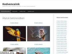 Sites similar to kedvenceink.hu