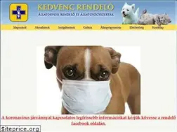 Sites similar to kedvencrendelo.hu