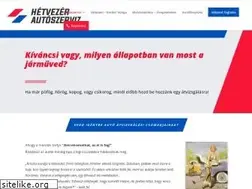 Sites similar to kedvencszervizem.hu