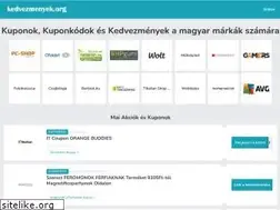 Sites similar to kedvezmenyek.org