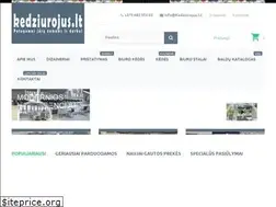 Sites similar to kedziurojus.lt