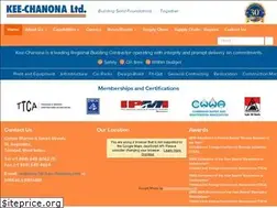 Sites similar to kee-chanona.com