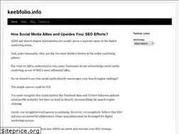 Sites similar to keebfolio.info
