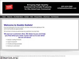 Sites similar to keebleoutlets.com