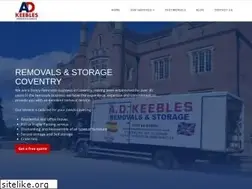Sites similar to keeblesremovals.co.uk
