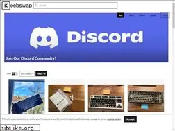 Sites similar to keebswap.com