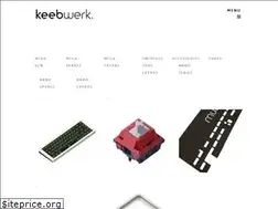 Sites similar to keebwerk.com