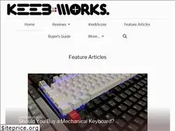 Sites similar to keebworks.com
