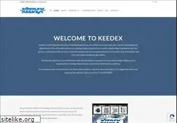 Sites similar to keedex.com