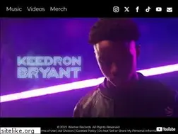 Sites similar to keedronbryant.com