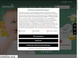 Sites similar to keeeper.com