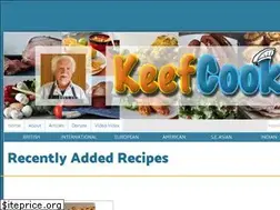 Sites similar to keefcooks.com