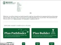 Sites similar to keefefuneralhome.com