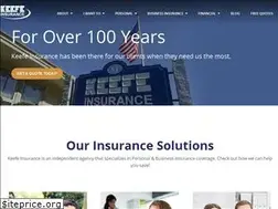 Sites similar to keefeins.com