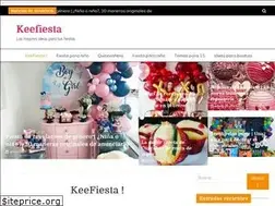 Sites similar to keefiesta.com