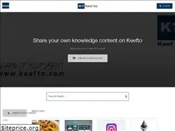 Sites similar to keefto.com